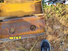 Miva Weld On Plate 'NEW'