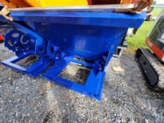 Great Bear Blue Self Dump Hopper 'NEW'