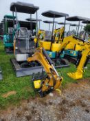 2025 CFG Industrial XZ20R Mini Excavator 'NEW '