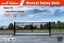 Valley Pioneer F20 Gate 'NEW'