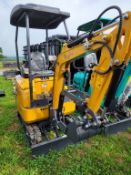 2025 CFG Industrial QK18R Mini Excavator 'NEW '