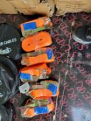 MIVA RS5007 Ratchet Straps 'NEW'