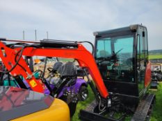 2025 CFG Industrial QNT50R Mini Excavator 'NEW '