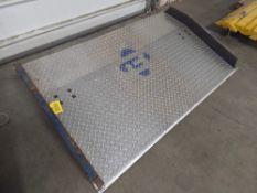 Aluminum Dock Plate
