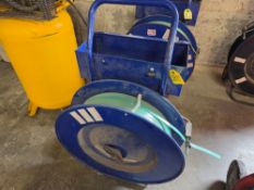 Uline Strapping Cart