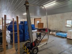 Blue Babe Portable Yard Saw