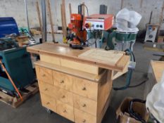 Blum Mini Press 1990 MSP European Hinge Drill