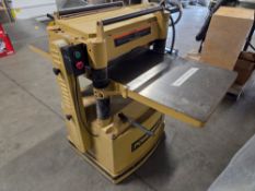PowerMatic 209 Planer