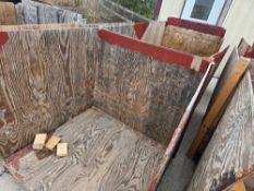 Plywood Skid Bins