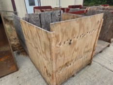 Plywood Skid Bins