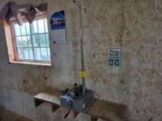 Isaac Brubacher Band Saw Flattener