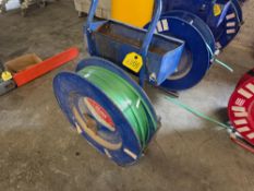 Uline Strapping Cart