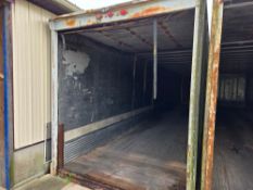 Aluminum Storage Trailer