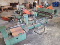A. Costa 4839 Double End Tenoner Saw