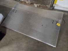 Aluminum Dock Plate