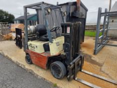 Nissan Optimum 40 Forklift
