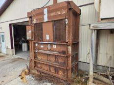 General Hydraulics 315-60R-16 Cardboard Baler