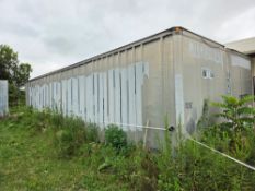 Aluminum Storage Trailer