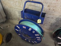 Uline Strapping Cart