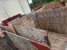 Plywood Skid Bins