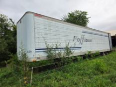 Aluminum Storage Trailer