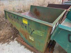 Creekside 2 Yard Dump Hopper