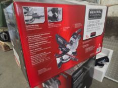 General MS3002 Sliding Compound Miter Saw