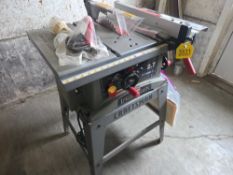 Craftsman 137.218250 Table Saw
