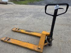 Easy Lift Pallet Jack