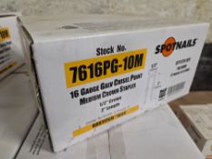 Spot Nails Medium Crown Staples