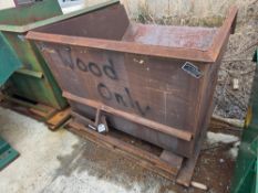 County Line Welding 2 Yard Dump Hopper