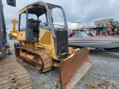 Deere 450J Dozer 'AS-IS - For Parts or Repair'
