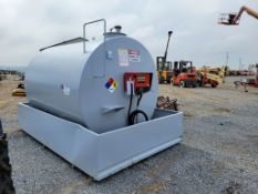 2023 4Fuel 4F2330 Fuel Tank with Containment Tank 'LIKE NEW'