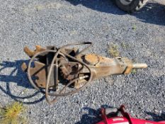 Excavator Breaker 'AS-IS - For Parts or Repair'