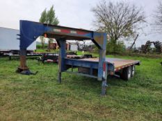 2004 Zimmerman Gooseneck Trailer 'Title in the Office'