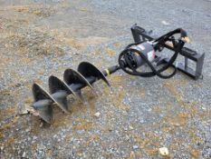 Case Post Hole Auger