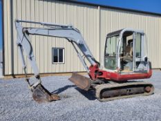 2004 Takeuchi TB145 Mini Excavator 'Ride & Drive - Drive Train Guarantee'