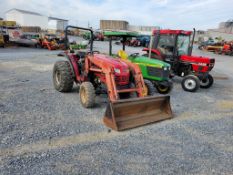 Mahindra 3510 Compact Loader Tractor 'Runs & Operates - NO Guarantee'