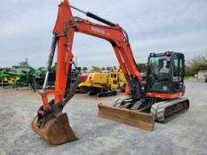 2017 Kubota KX080-4 Midi Excavator 'Ride & Drive - Drive Train Guarantee'