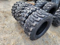 Forerunner SKS1 Skid Steer Tires 'Set of 4 - New'