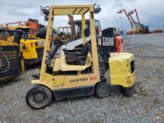 Hyster 60 Forklift 'AS-IS - For Parts or Repair'