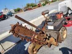 2001 Ditch Witch 1820 Trencher 'AS-IS - For Parts or Repair'