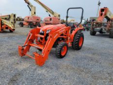 2024 Kubota L3902 Compact Loader Tractor 'Ride & Drive - Drive Train Guarantee'