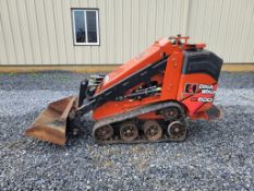 2017 Ditch witch SK600 Mini Track Skid Steer 'Runs & Operates - NO Guarantee '