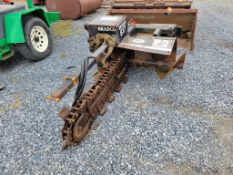 Bradco 617 Trencher