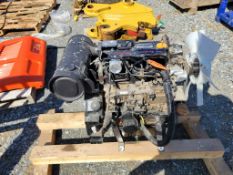 2022 Yanmar 3TNV80F-NXDDP Diesel Engine 'AS-IS'