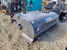 2021 Case Sweeper Bucket 'Works Good'