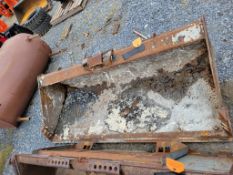 Kubota Lo Pro Bucket