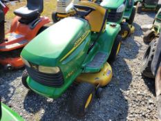 John Deere LT155 Riding Tractor 'AS-IS - For Parts or Repair'