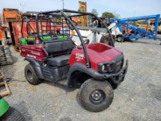 Kawasaki Mule SX Utility Vehicle - NO TITLE 'AS-IS - For Parts or Repair'